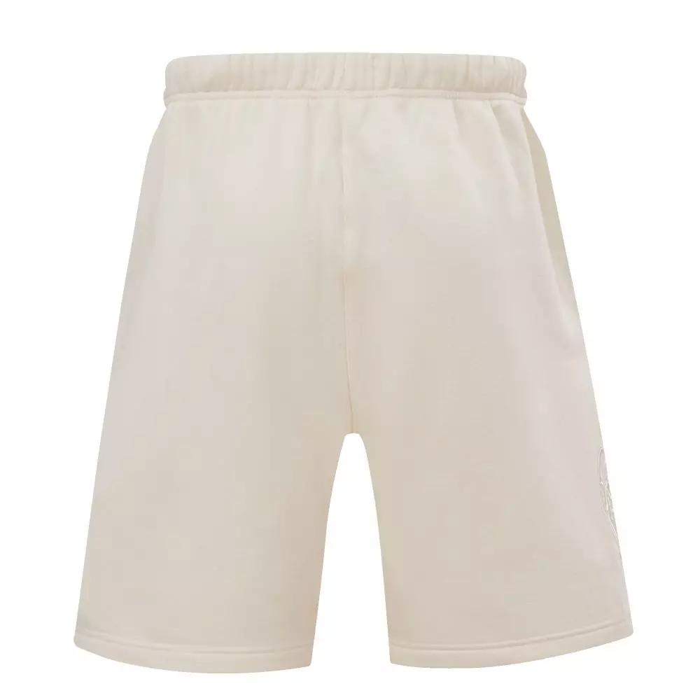 Pro Standard Men's MLB New York Yankees Neutral Fleece Short - CREAM
