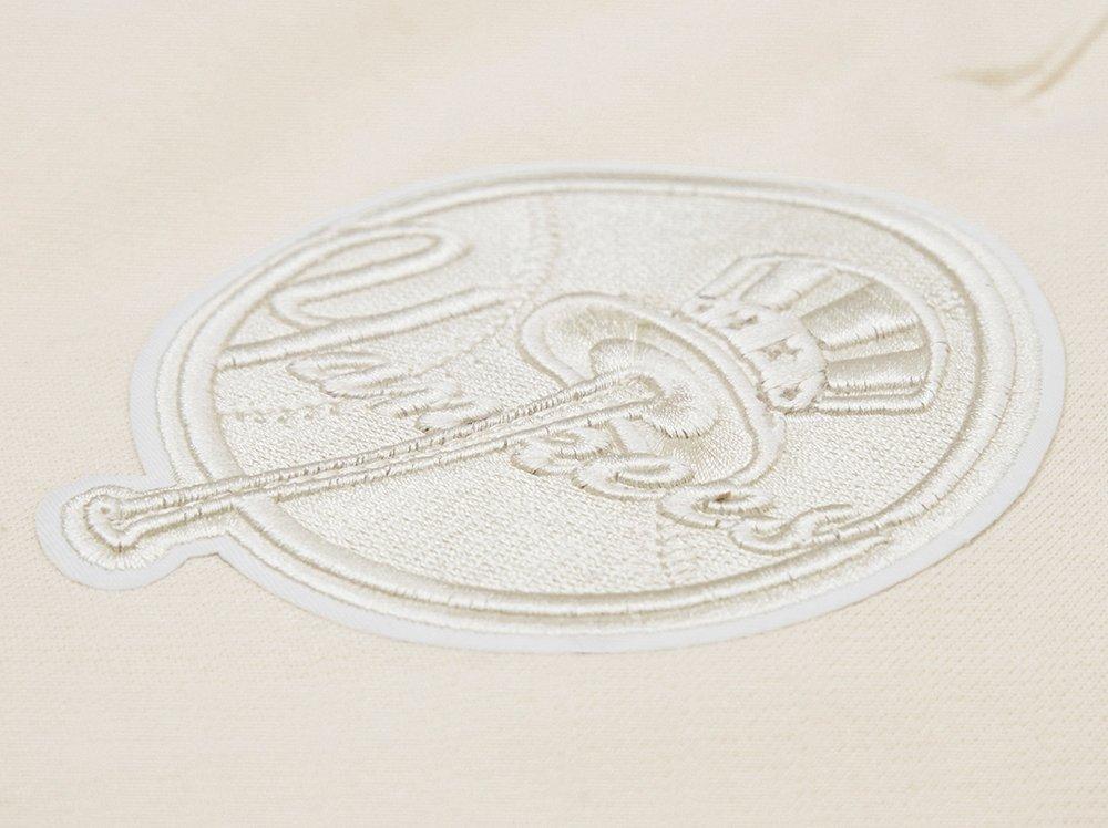 Pro Standard Men's MLB New York Yankees Neutral Fleece Short - CREAM Thumbnail View 6