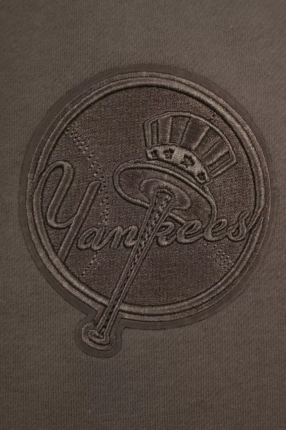 Pro Standard Men's MLB New York Yankees Neutral Fleece Short - DK BROWN