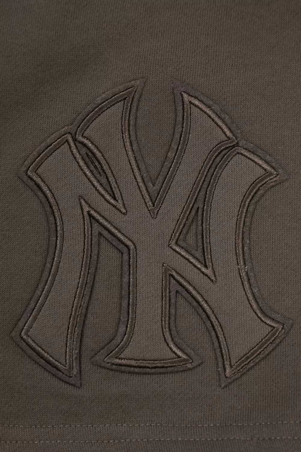 Pro Standard Men's MLB New York Yankees Neutral Fleece Short - DK BROWN
