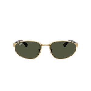 Ray-Ban RB3777 Dark Green Sunglasses &ndash; Polished Arista Gold