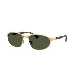 Ray-Ban RB3777 Dark Green Sunglasses &ndash; Polished Arista Gold