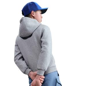 Nike Big Kids' Sportswear Club Fleece Hoodie - Grey/Royal - GREY/ROYAL