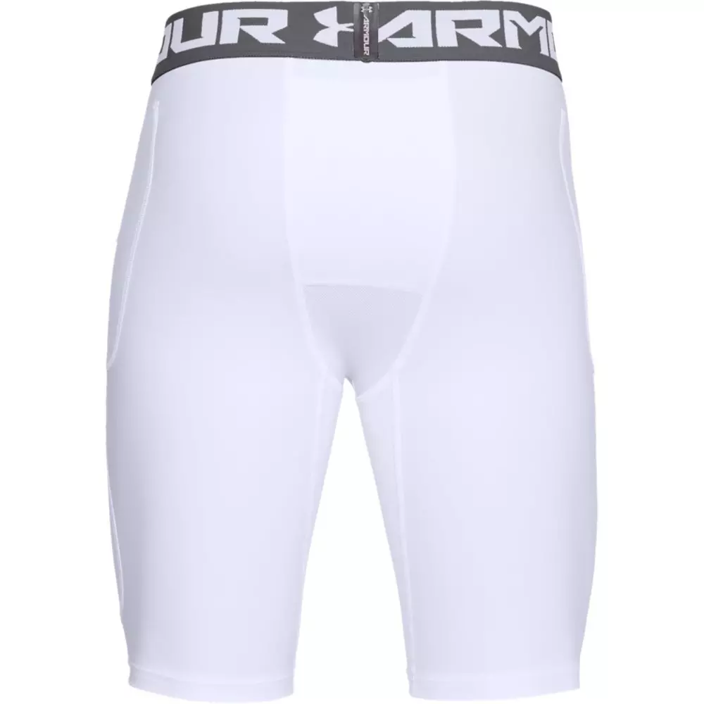 Under Armour Men's White Football 6-Pocket Girdle - WHITE
