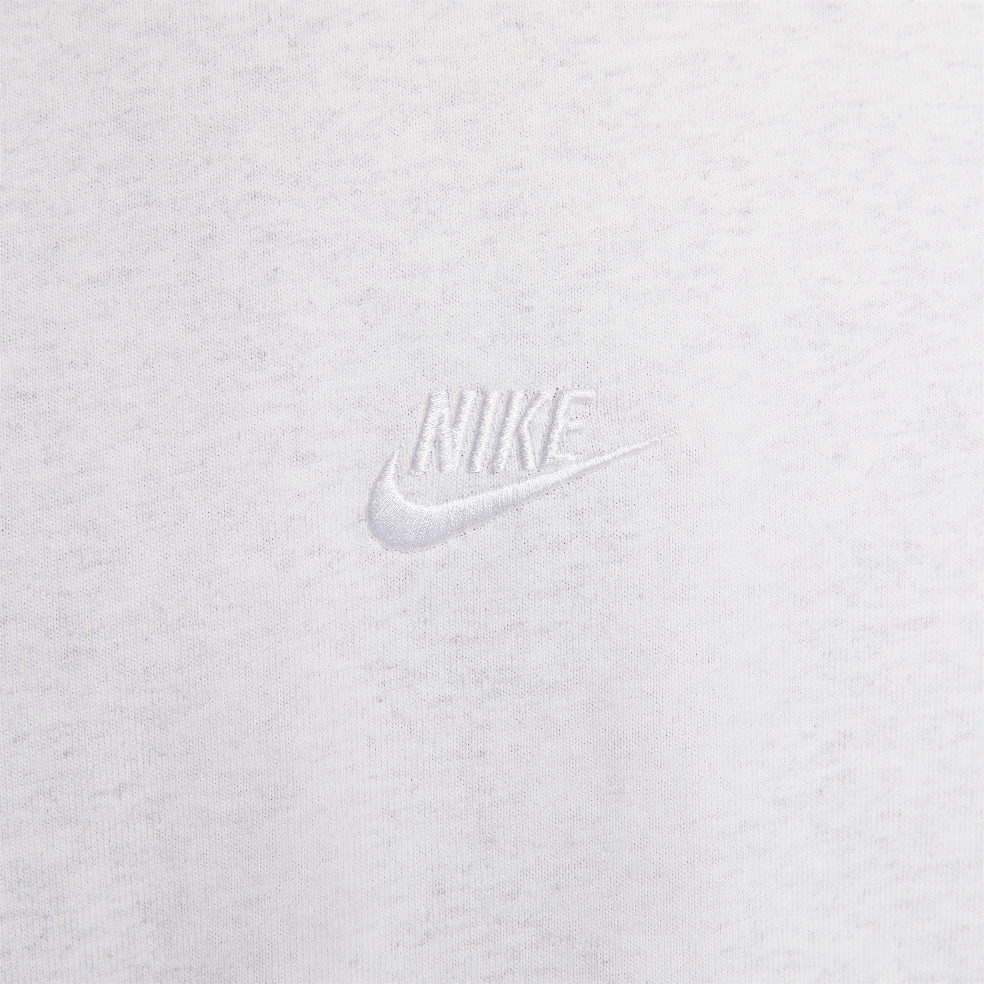 Nike Men's Sportswear Premium Essentials T-Shirt - BIRCH HEATHER Thumbnail View 4