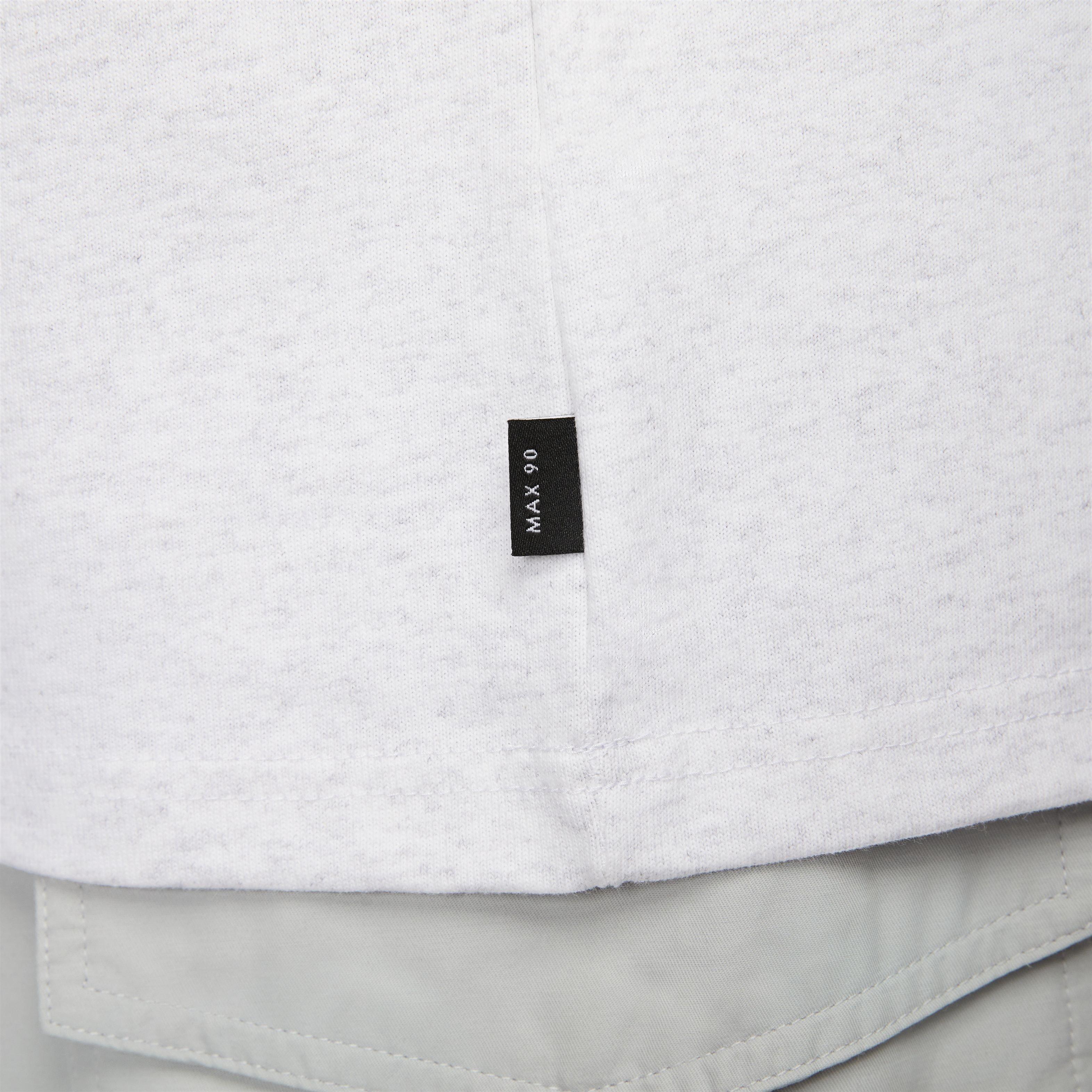 Nike Men's Sportswear Premium Essentials T-Shirt - BIRCH HEATHER Thumbnail View 6