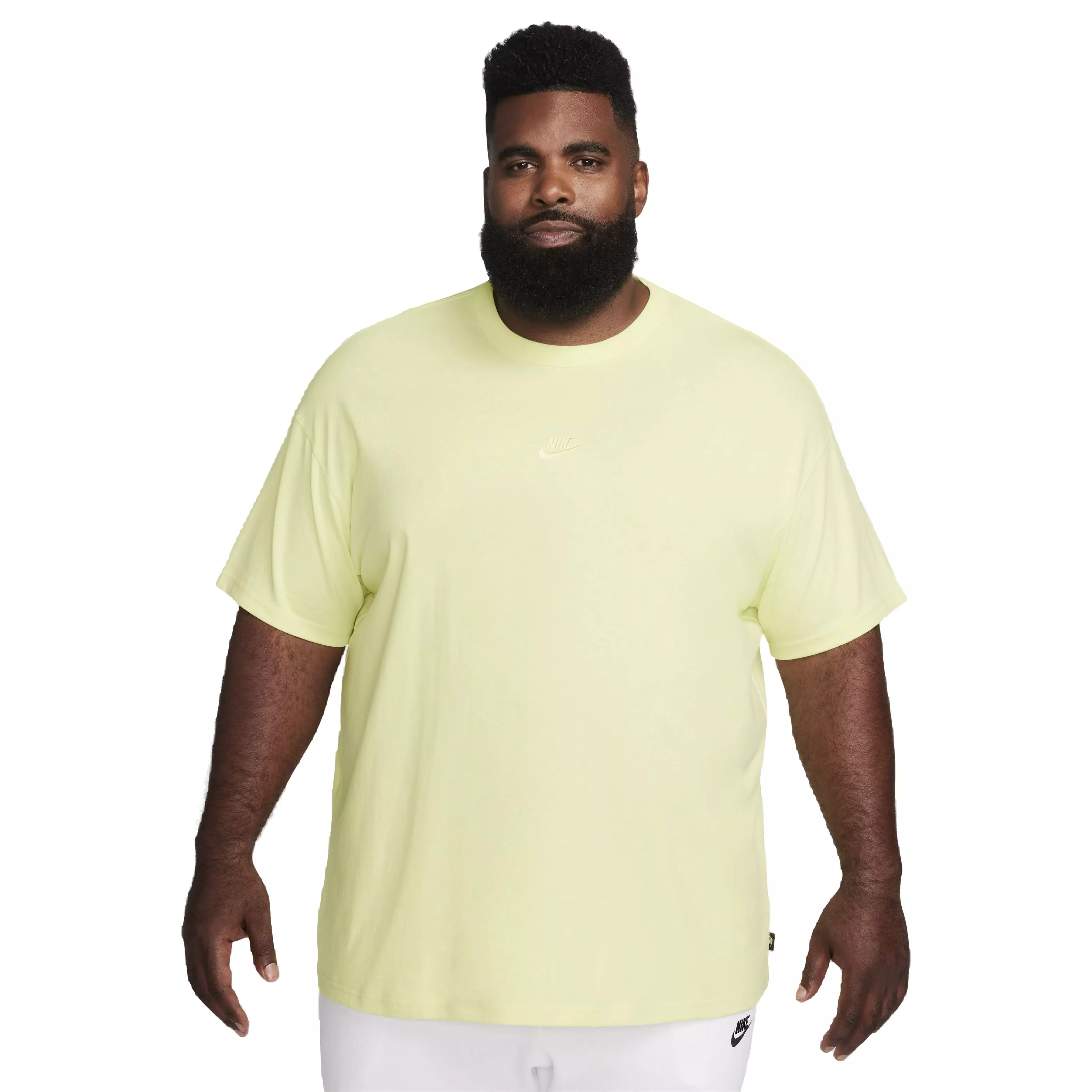 Nike Men's Sportswear Premium Essentials Loose T-Shirt - LIME GREEN