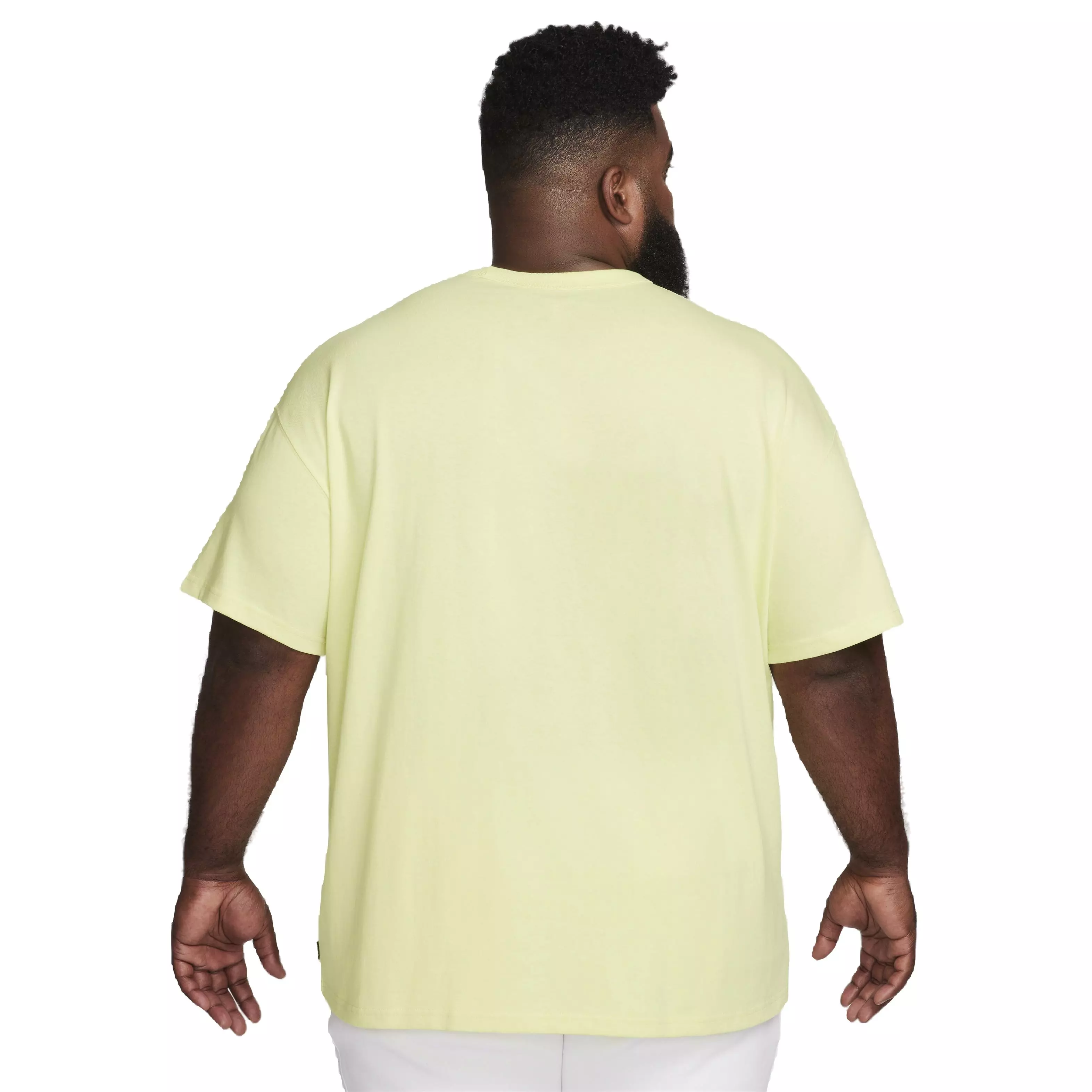 Nike Men's Sportswear Premium Essentials Loose T-Shirt - LIME GREEN