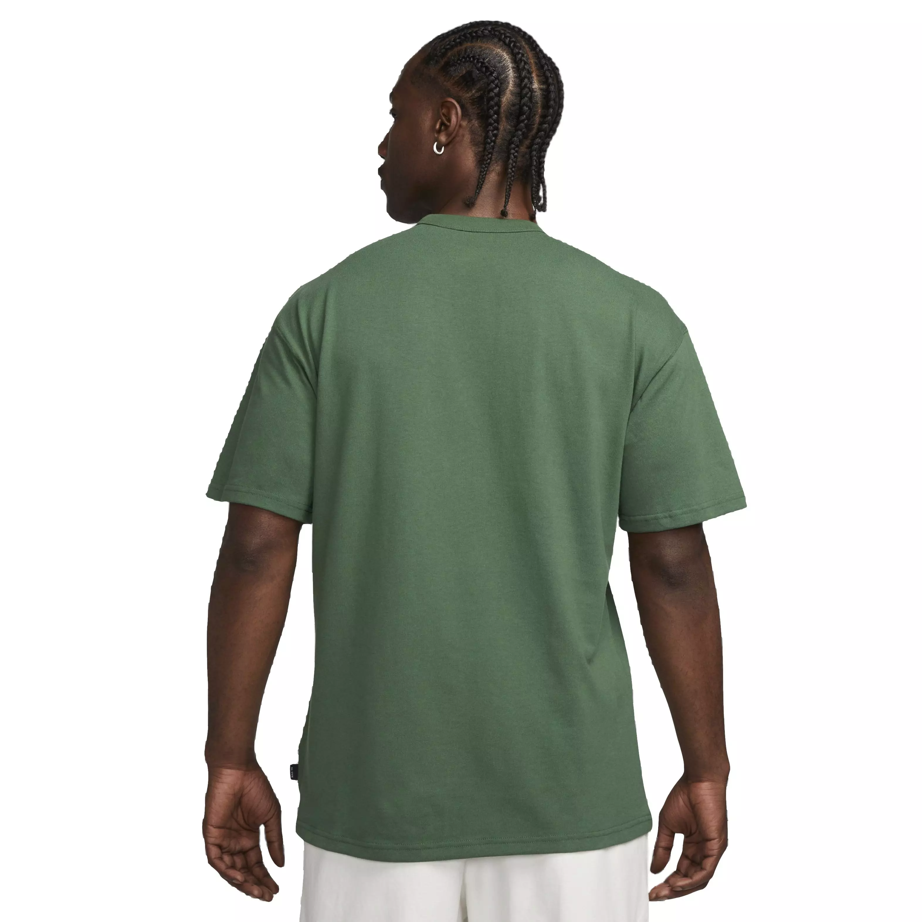 Nike Men's Sportswear Premium Essentials T-Shirt - DK GREEN
