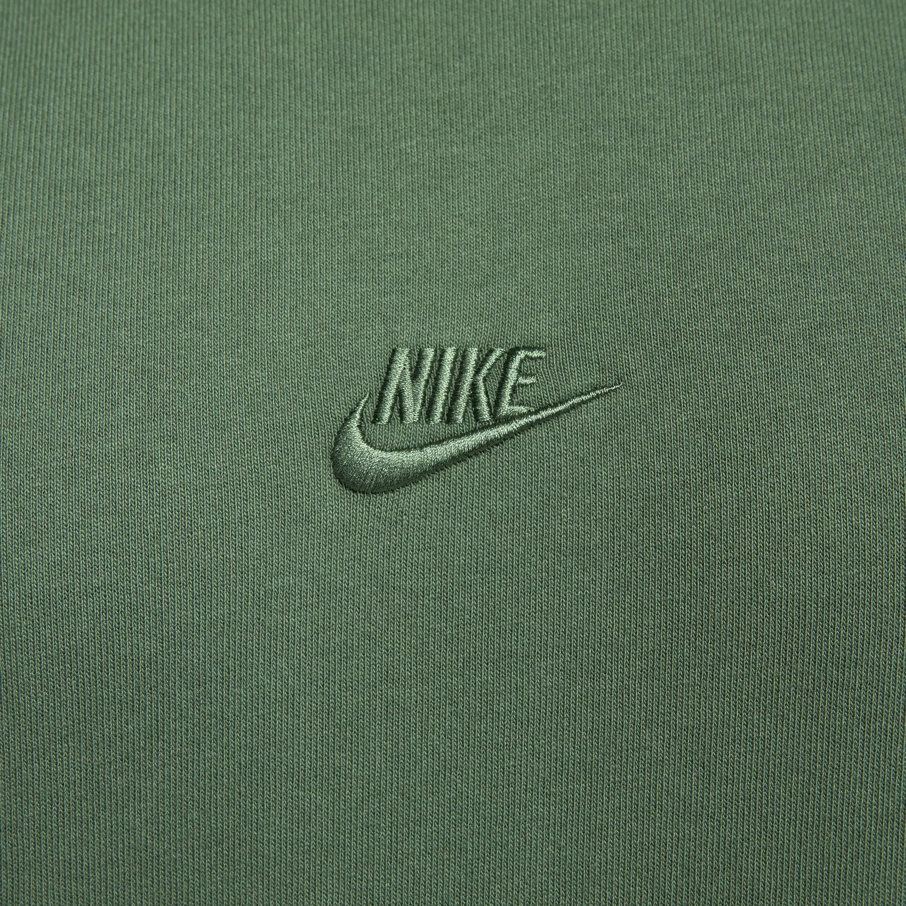 Nike Men's Sportswear Premium Essentials Loose T-Shirt - DK GREEN