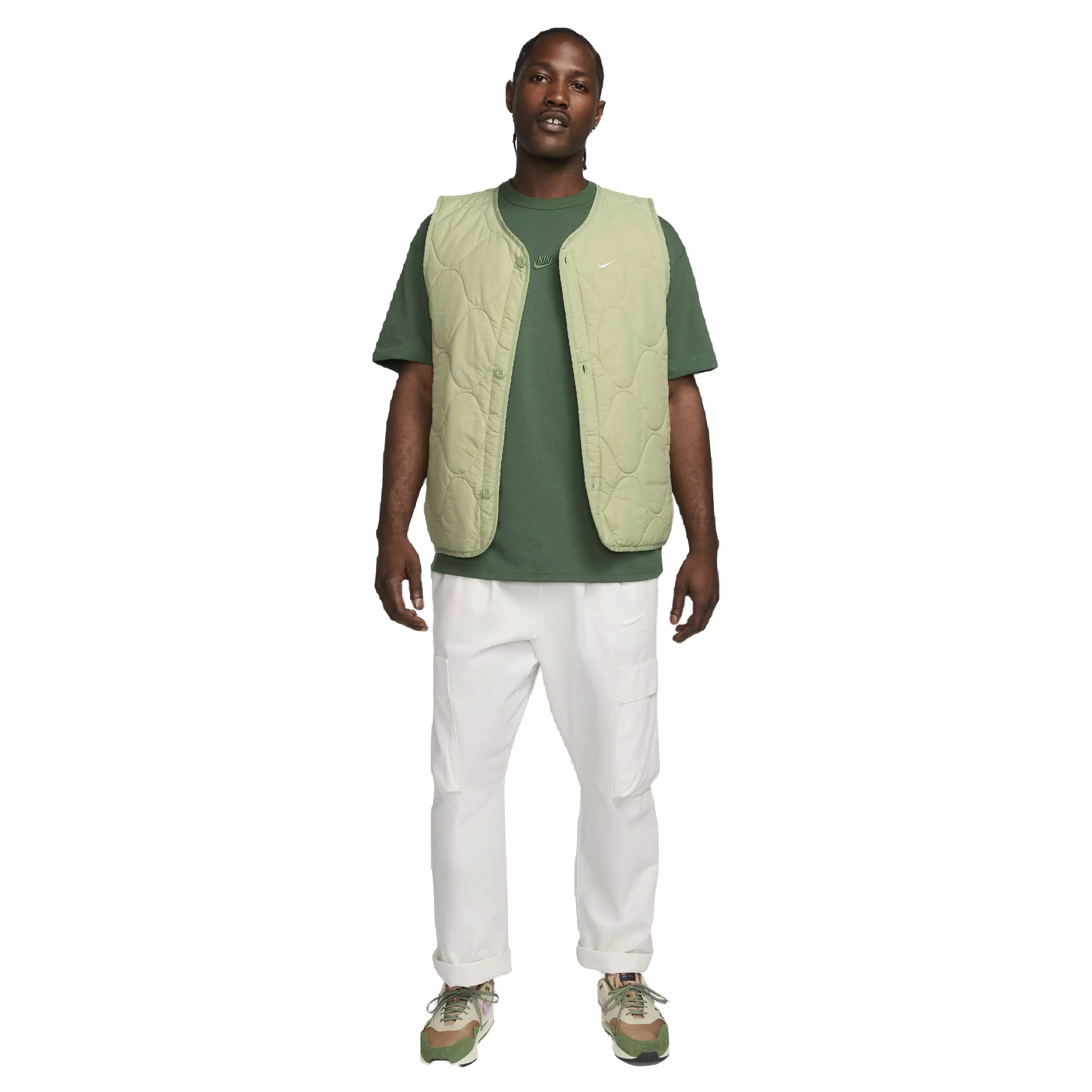 Nike Men's Sportswear Premium Essentials Loose T-Shirt - DK GREEN