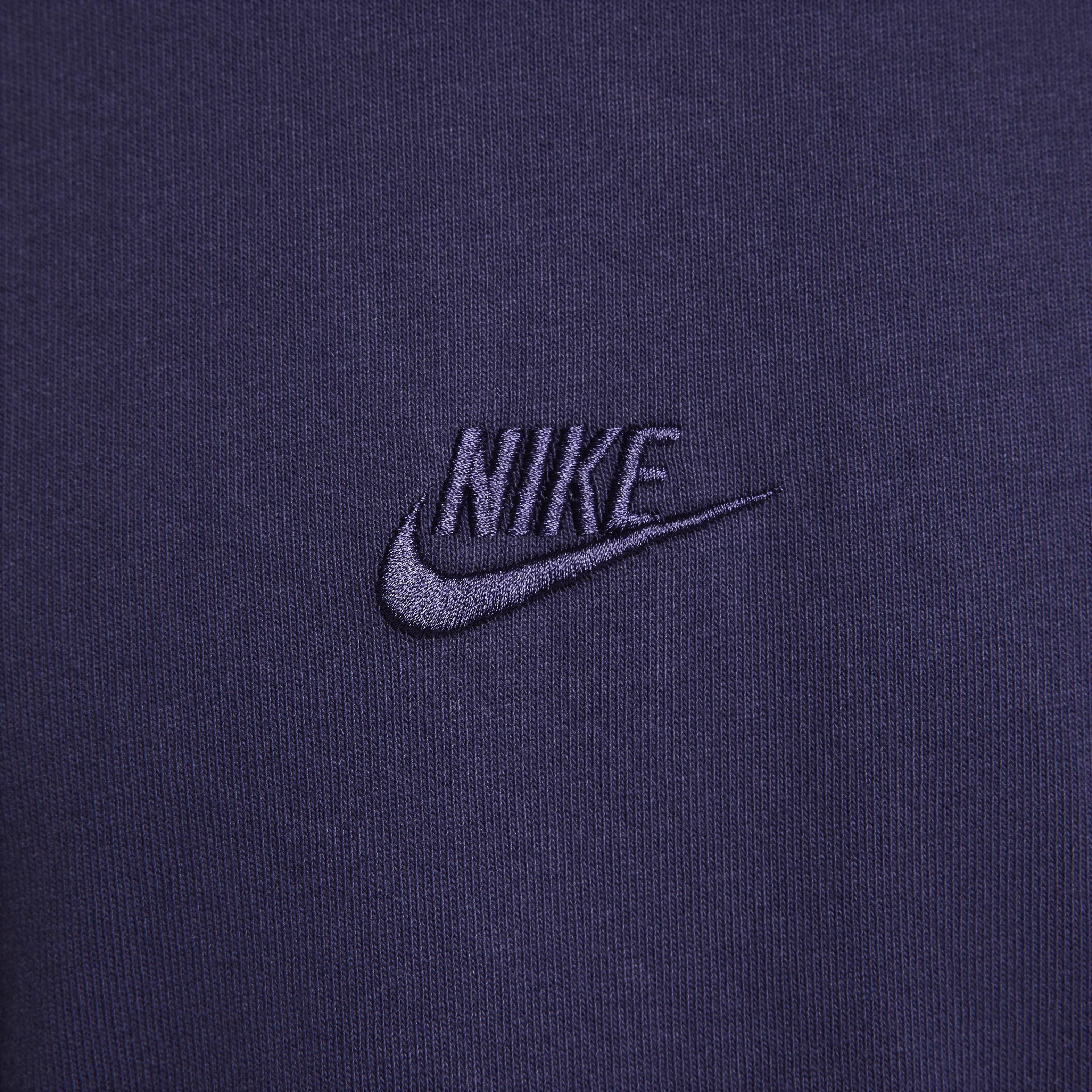 Nike Men's Sportswear Premium Essentials T-Shirt - PURPLE Thumbnail View 4
