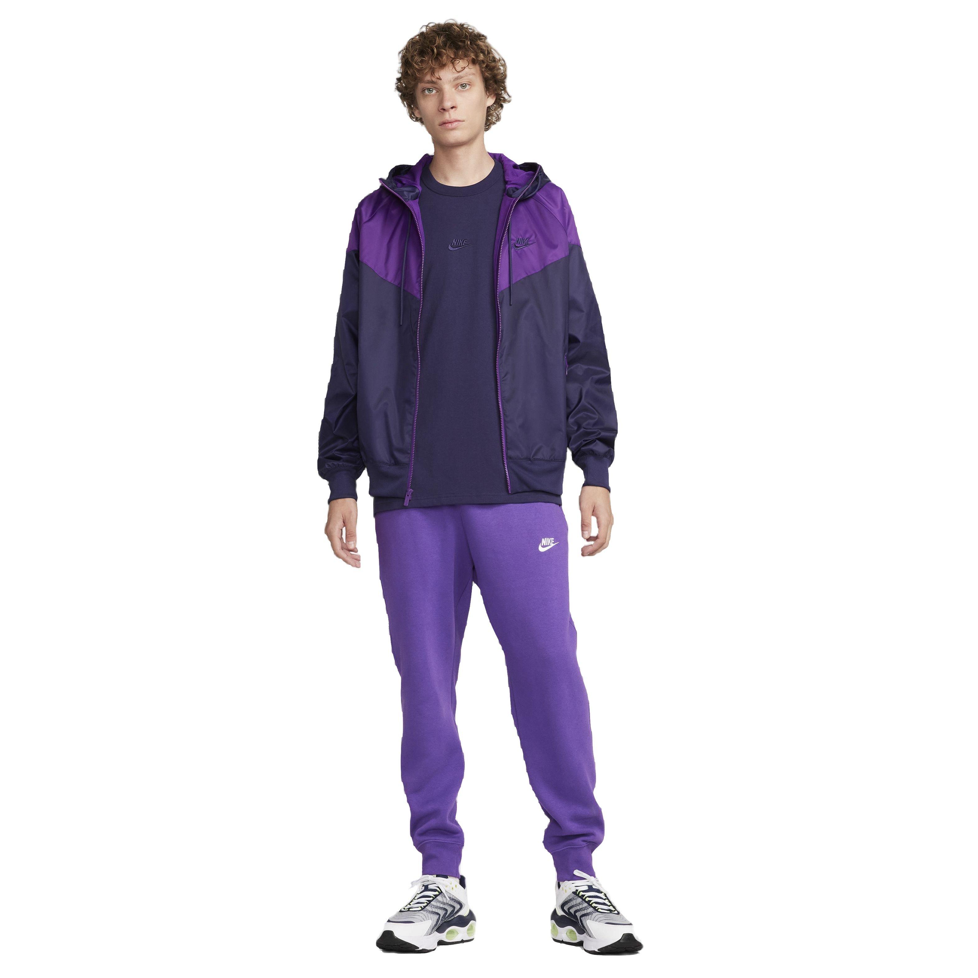 Nike Men's Sportswear Premium Essentials Loose T-Shirt - PURPLE Thumbnail View 6