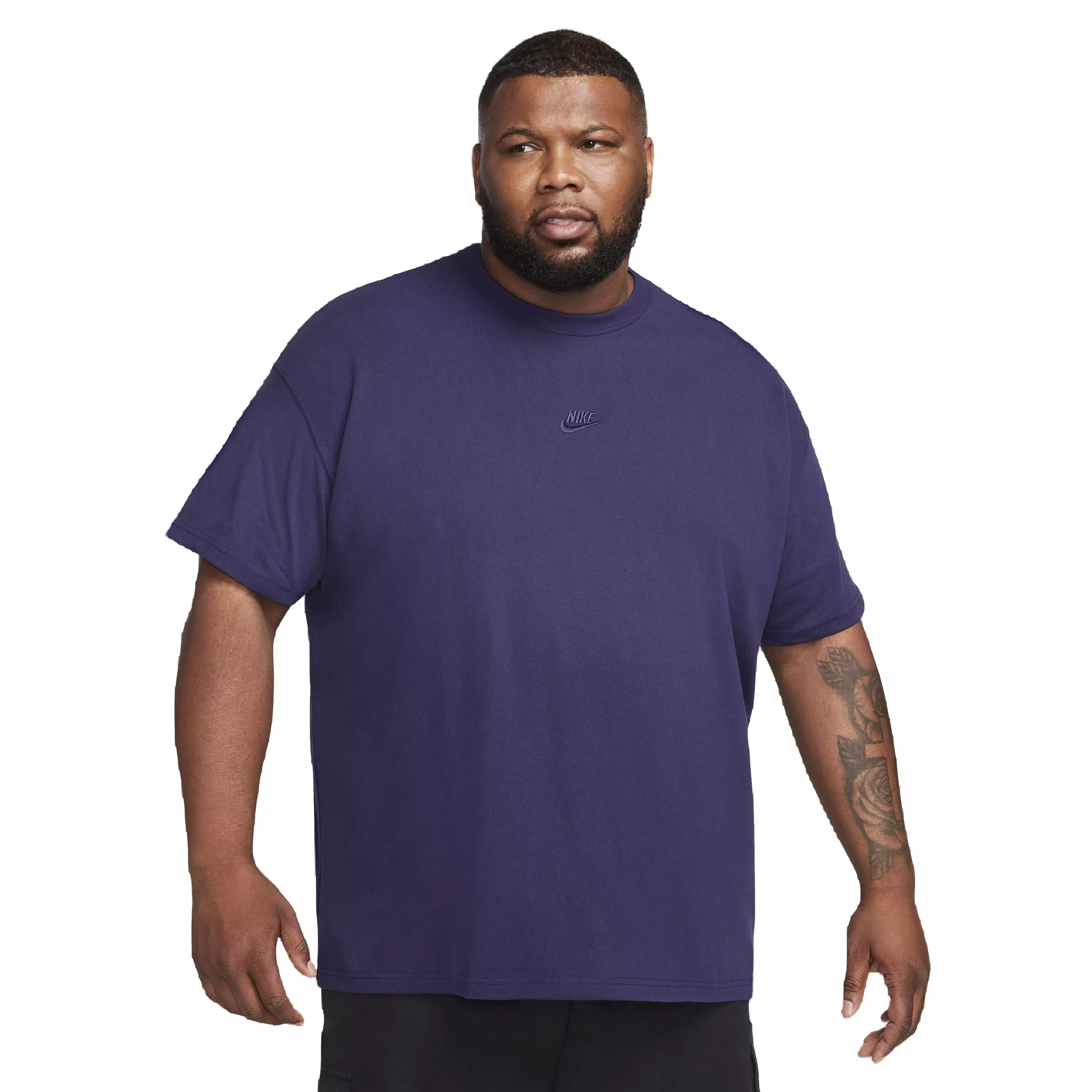 Nike Men's Sportswear Premium Essentials T-Shirt - PURPLE