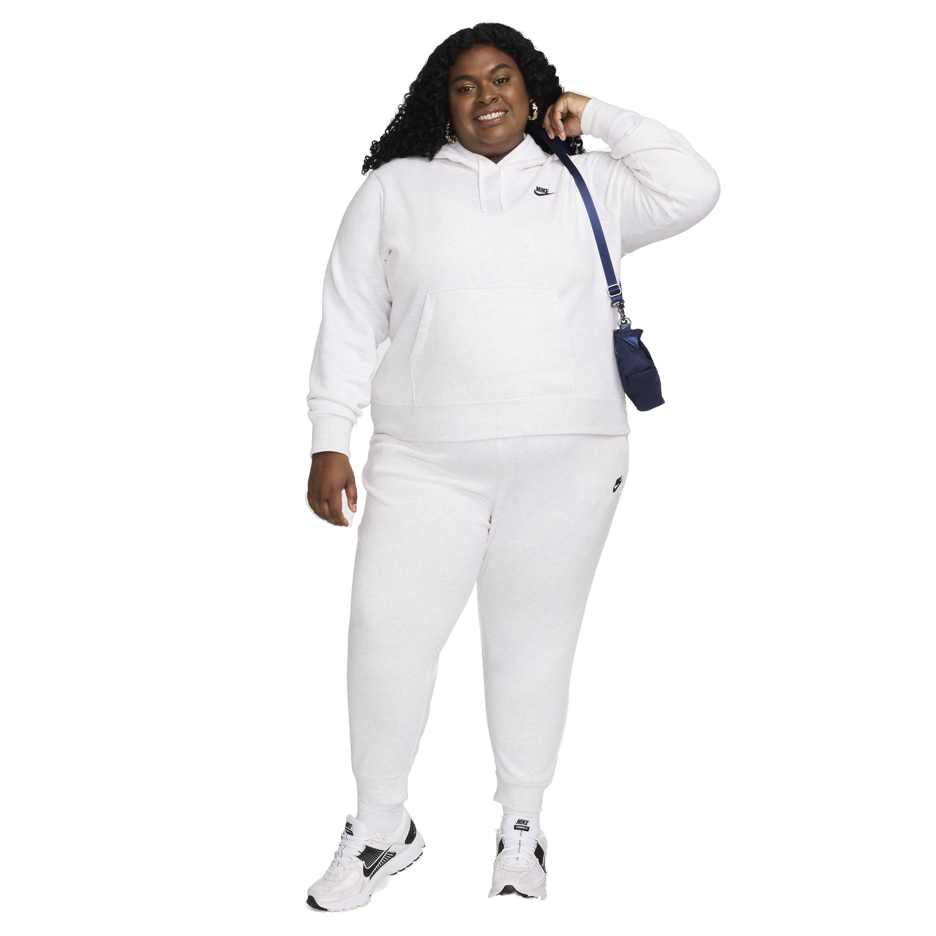 hoodie women's plus size nike clothing