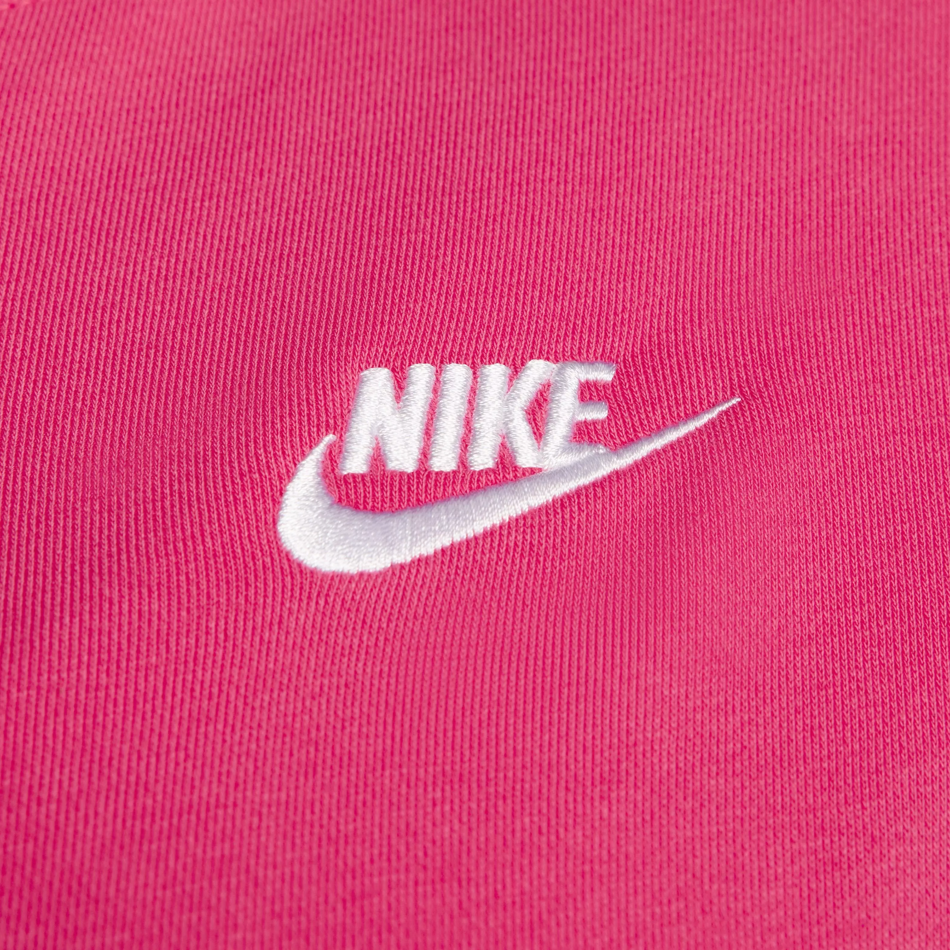 Nike Women's Sportswear Club Fleece Pullover Hoodie - PINK