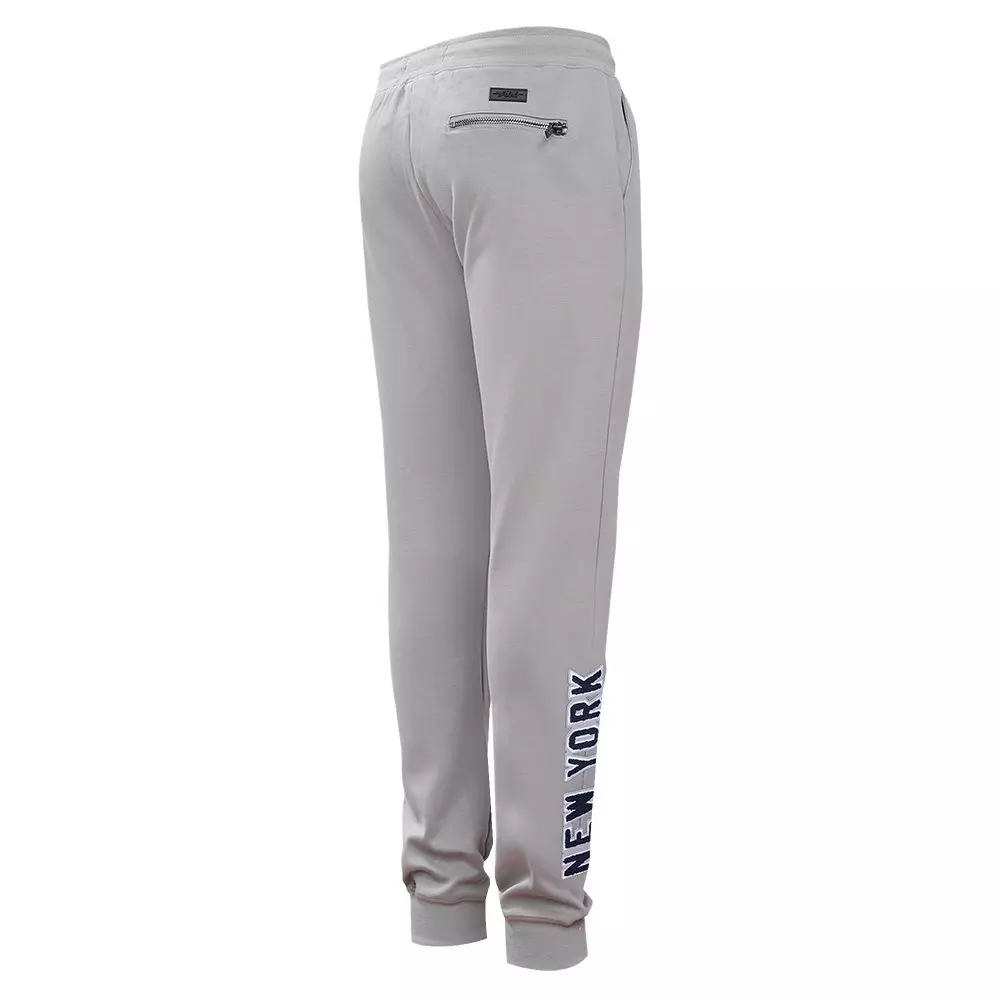 Pro Standard Men's MLB New York Yankees Classic Chenille Joggers - GREY