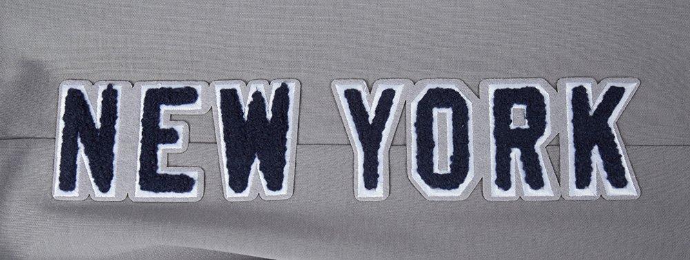 Pro Standard Men's MLB New York Yankees Classic Chenille Joggers - GREY Thumbnail View 5
