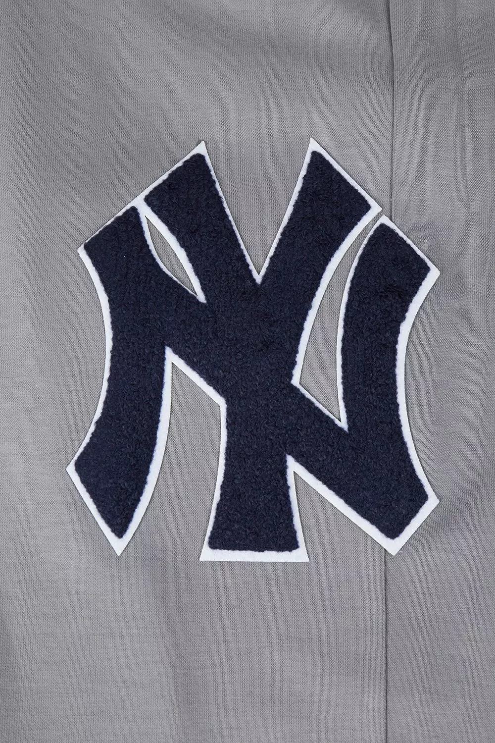 Pro Standard Men's MLB New York Yankees Classic Chenille Joggers - GREY