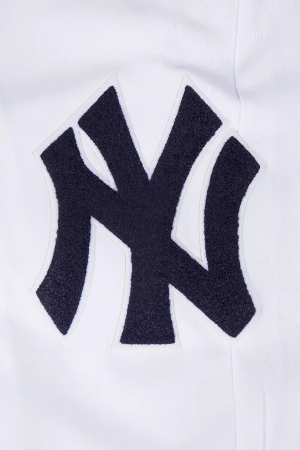 Pro Standard Men's MLB New York Yankees Classic Chenille Joggers - WHITE