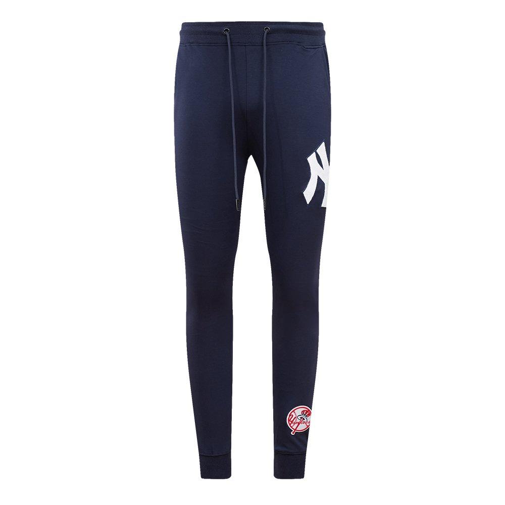 Pro Standard Men's MLB New York Yankees Classic Chenille Joggers - NAVY Thumbnail View 1