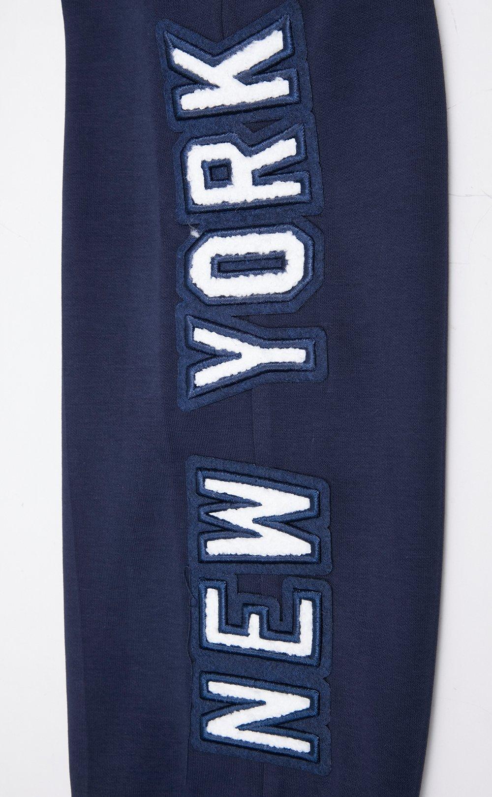 Pro Standard Men's MLB New York Yankees Classic Chenille Joggers - NAVY Thumbnail View 5