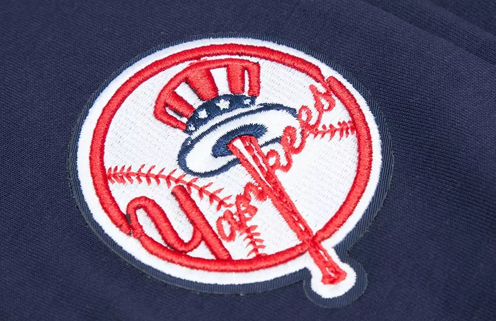 Pro Standard Men's MLB New York Yankees Classic Chenille Joggers - NAVY