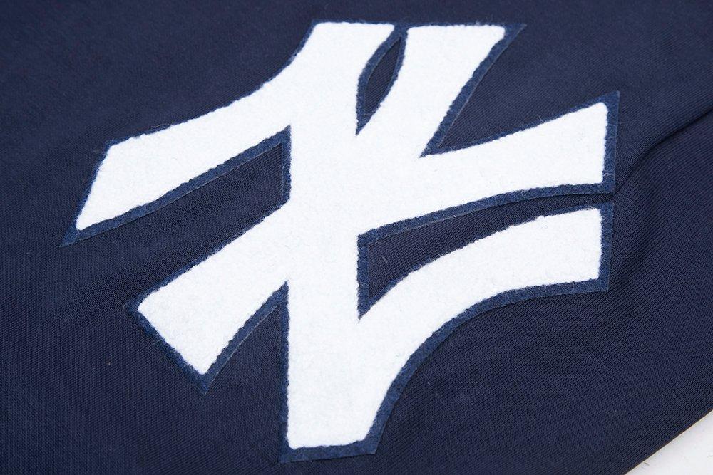 Pro Standard Men's MLB New York Yankees Classic Chenille Joggers - NAVY Thumbnail View 7