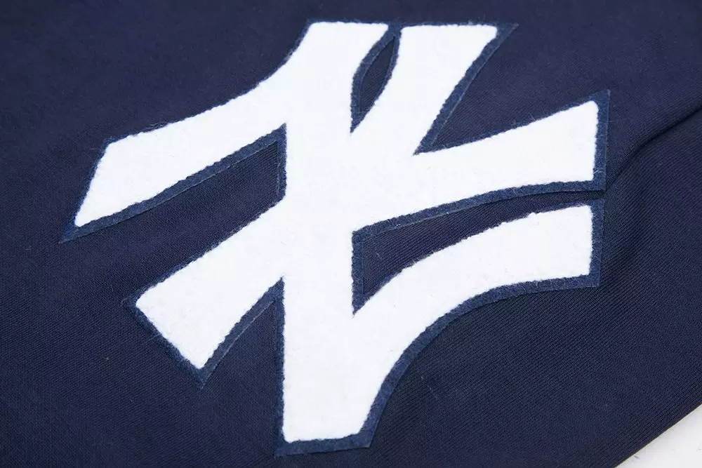 Pro Standard Men's MLB New York Yankees Classic Chenille Joggers - NAVY