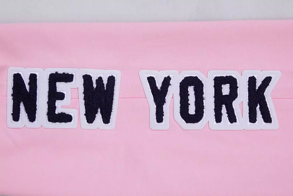 Pro Standard Men's MLB New York Yankees Classic Chenille Joggers - PINK