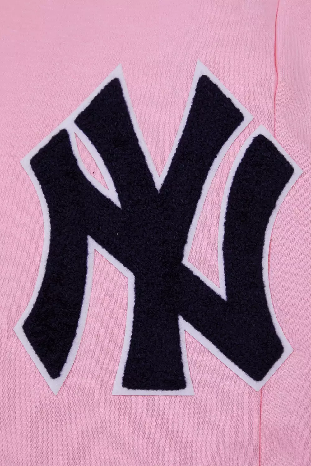 Pro Standard Men's MLB New York Yankees Classic Chenille Joggers - PINK