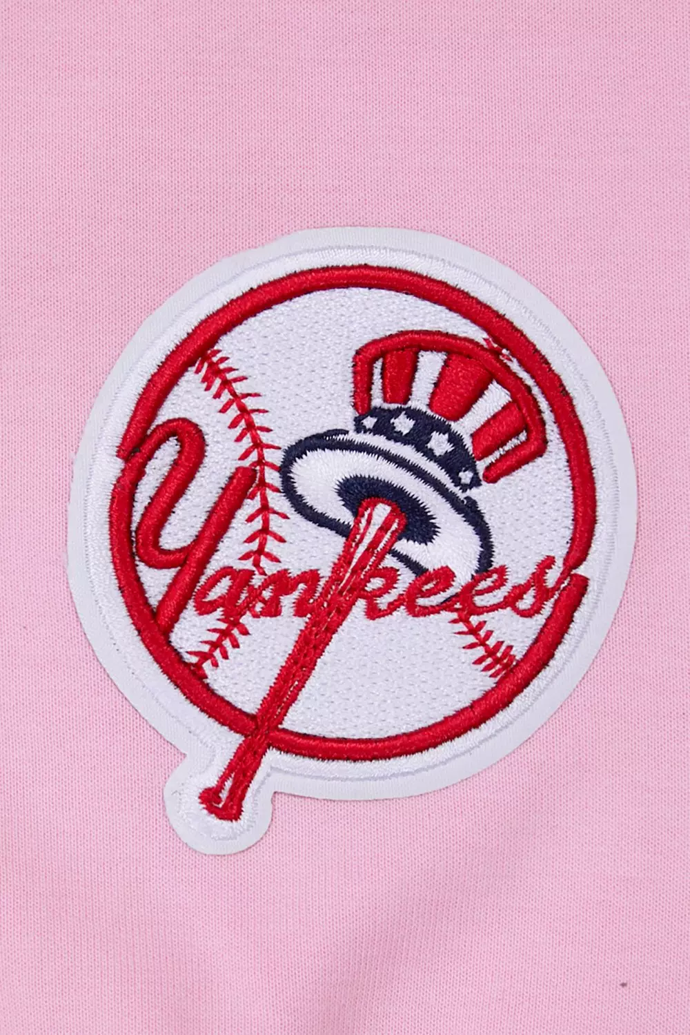 Pro Standard Men's MLB New York Yankees Classic Chenille Joggers - PINK