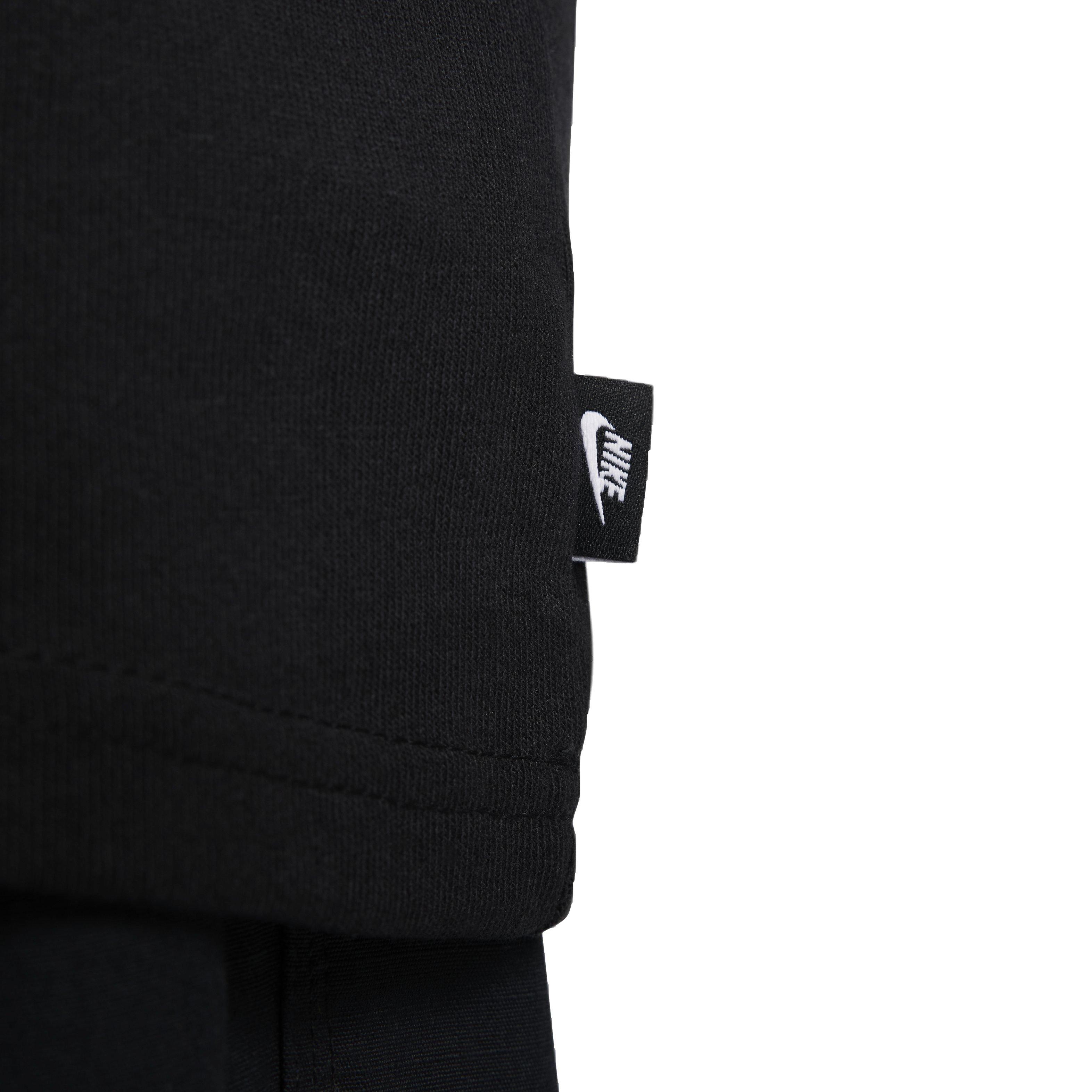 Nike Men's Sportswear Premium Essentials Pocket T-Shirt - BLACK Thumbnail View 5