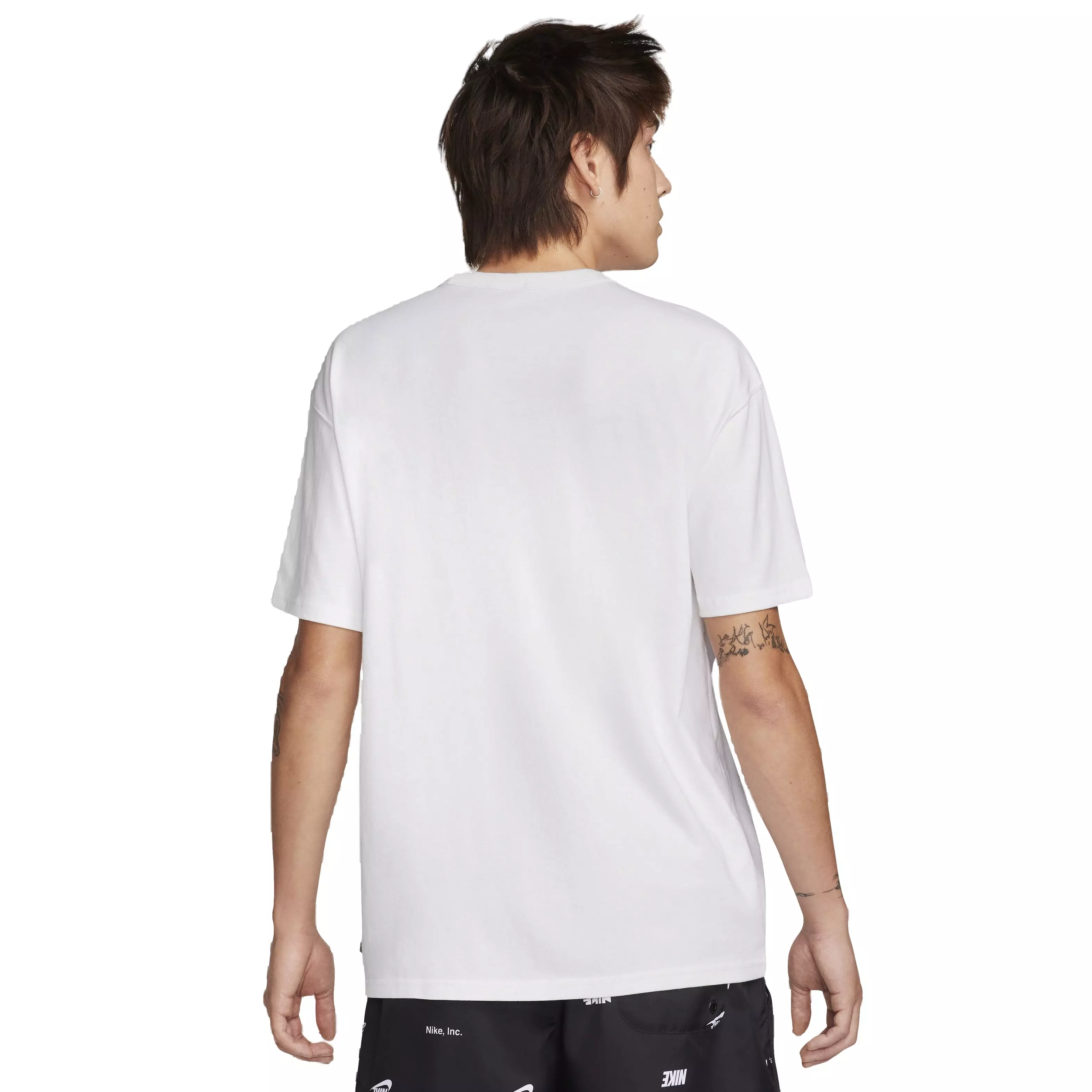 Nike Men's Sportswear Premium Essentials Pocket T-Shirt - WHITE