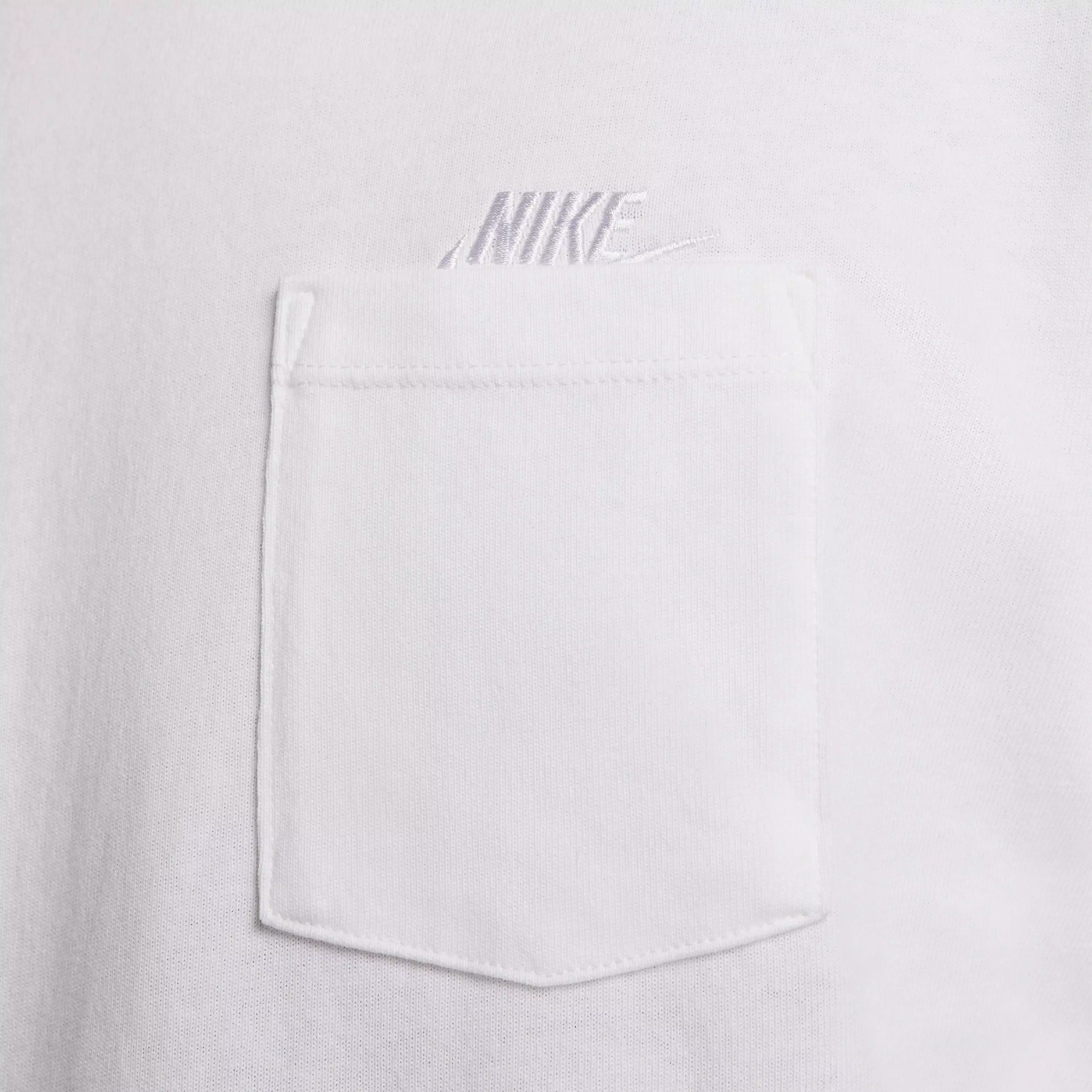 Nike Men's Sportswear Premium Essentials Pocket T-Shirt - WHITE