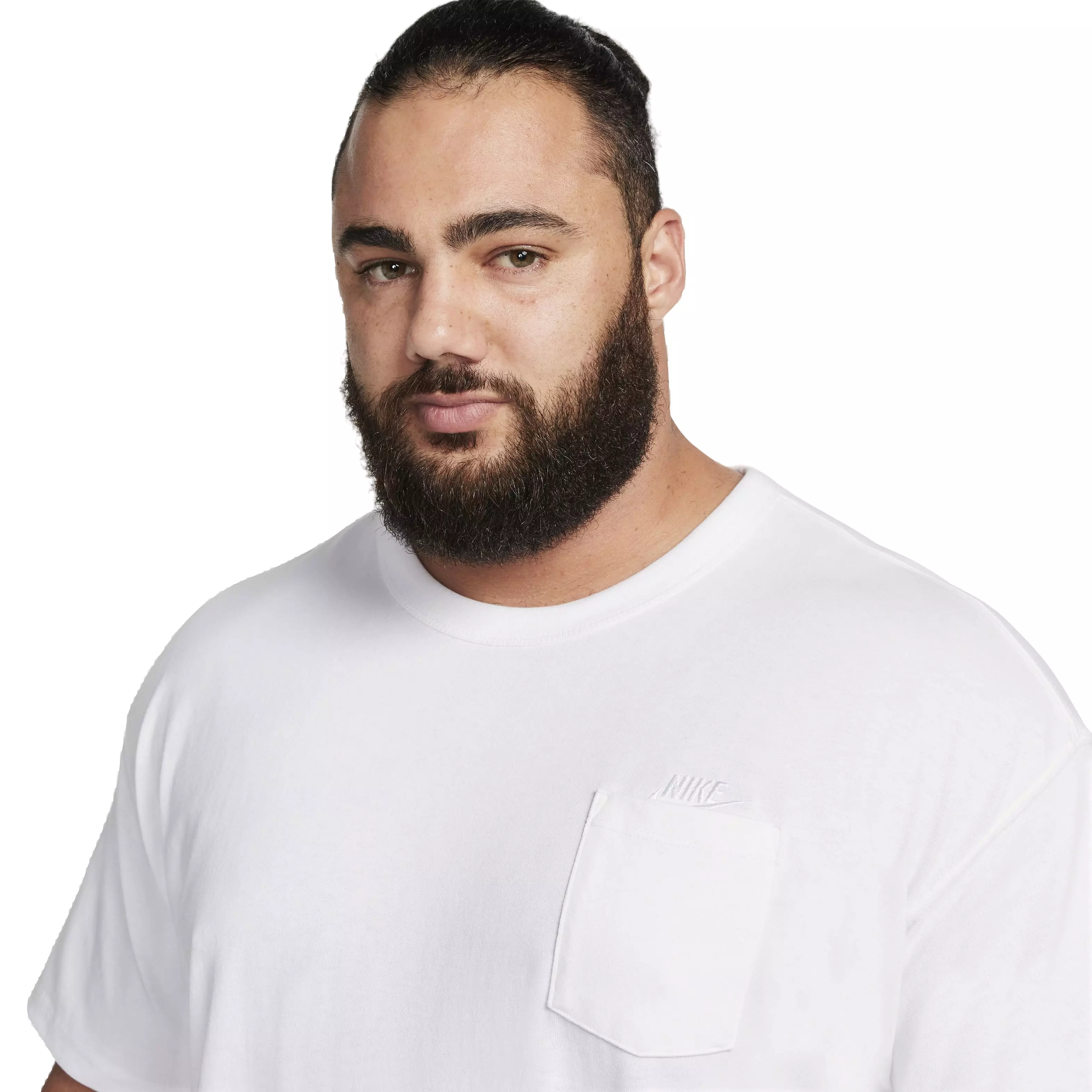 Nike Men's Sportswear Premium Essentials Pocket T-Shirt - WHITE