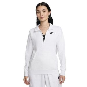 Nike Women's Sportswear Club Fleece 1/2 Zip Sweatshirt