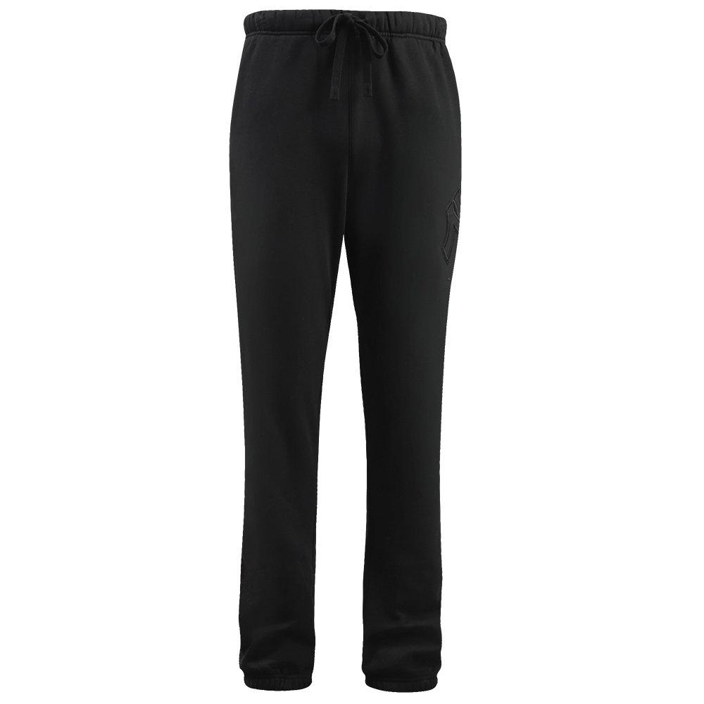 Pro Standard Men's MLB New York Yankees Neutral Sweatpants - BLACK Thumbnail View 1