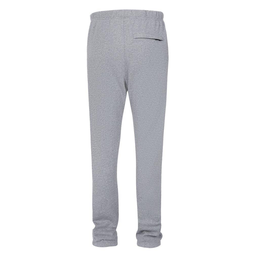 Pro Standard Men's MLB New York Yankees Neutral Sweatpants - DK GREY Thumbnail View 2