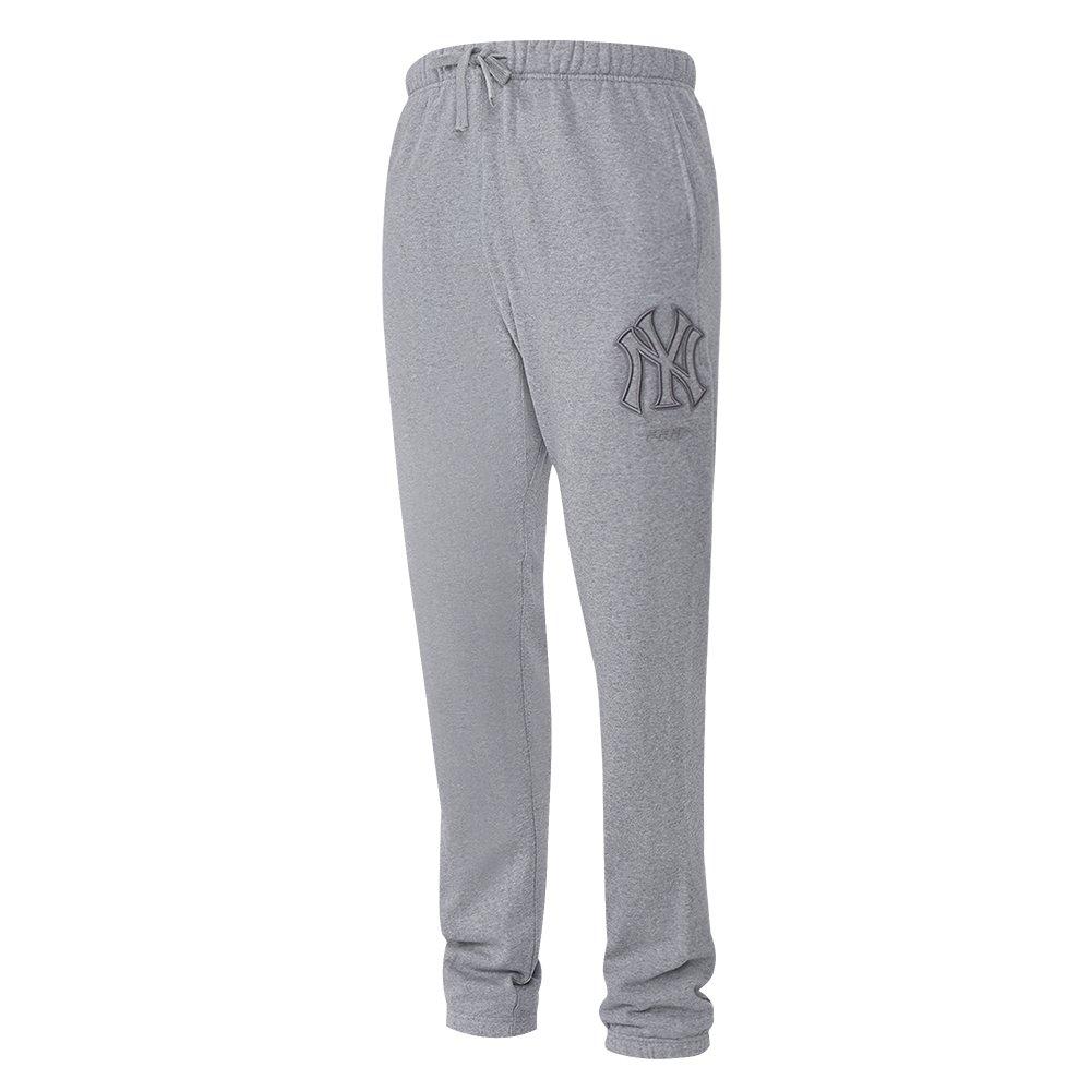 Pro Standard Men's MLB New York Yankees Neutral Sweatpants - DK GREY Thumbnail View 3