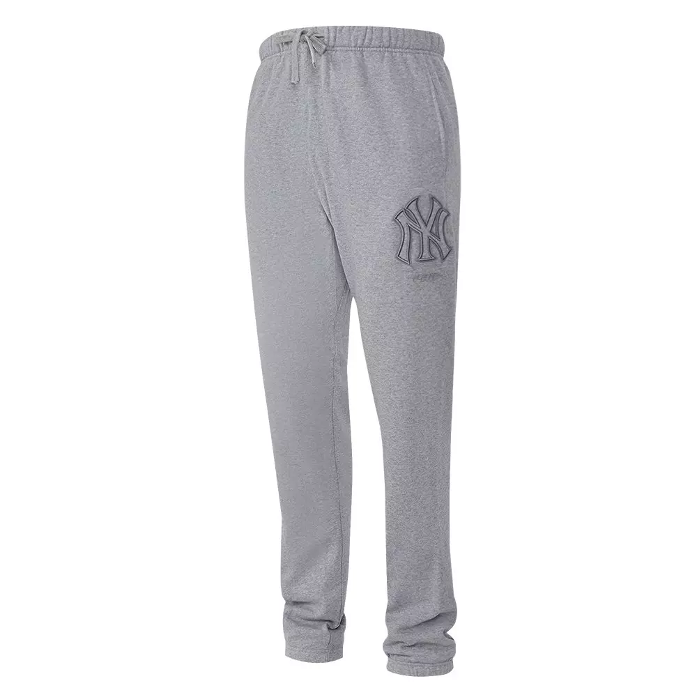 Pro Standard Men's MLB New York Yankees Neutral Sweatpants - DK GREY