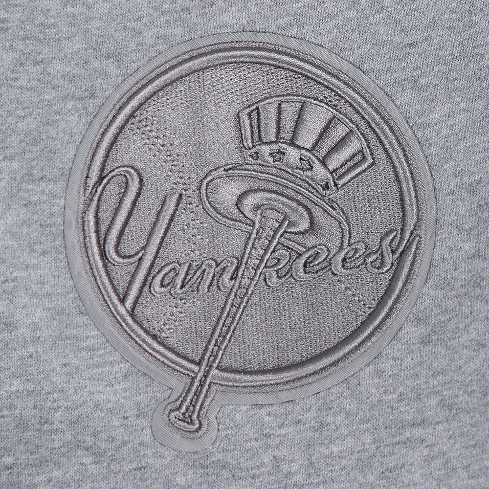 Pro Standard Men's MLB New York Yankees Neutral Sweatpants - DK GREY Thumbnail View 5