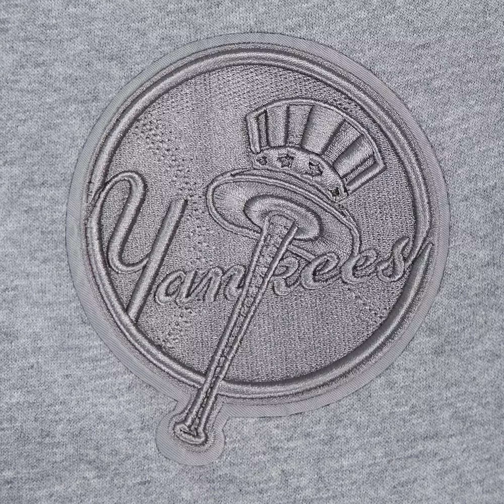 Pro Standard Men's MLB New York Yankees Neutral Sweatpants - DK GREY