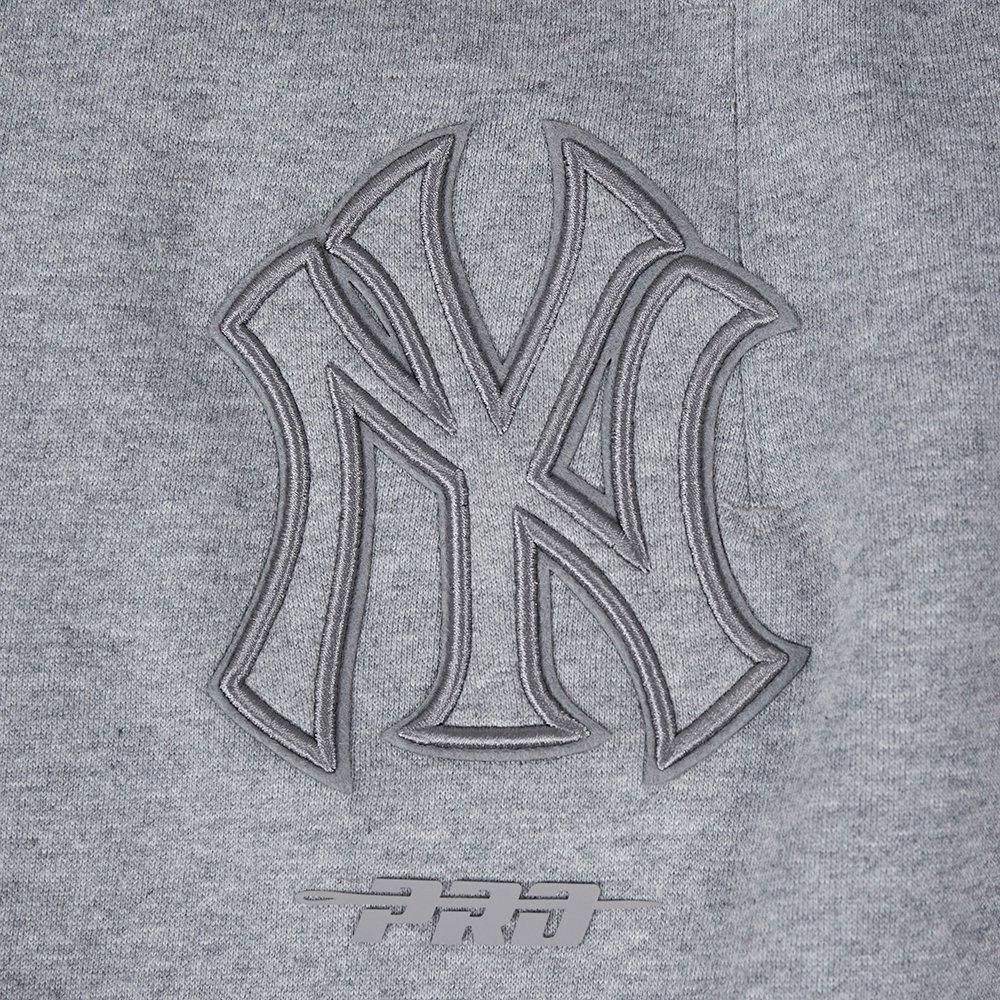 Pro Standard Men's MLB New York Yankees Neutral Sweatpants - DK GREY Thumbnail View 6
