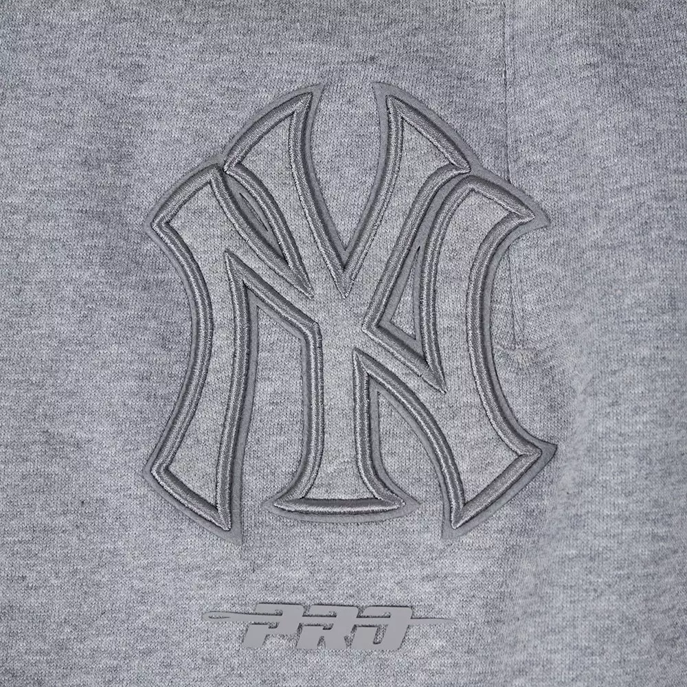 Pro Standard Men's MLB New York Yankees Neutral Sweatpants - DK GREY