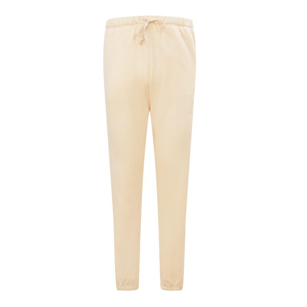 Pro Standard Men's MLB New York Yankees Neutral Sweatpants - CREAM Thumbnail View 1