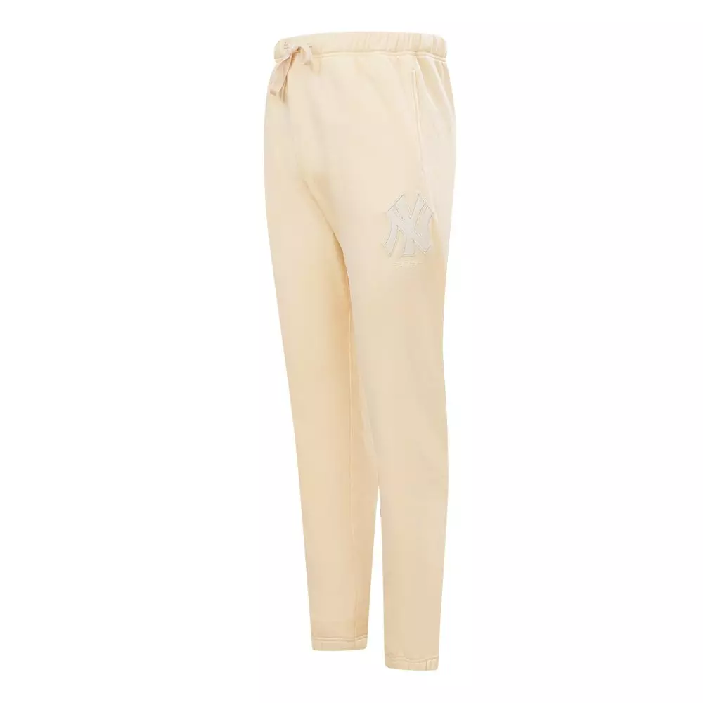 Pro Standard Men's MLB New York Yankees Neutral Sweatpants - CREAM