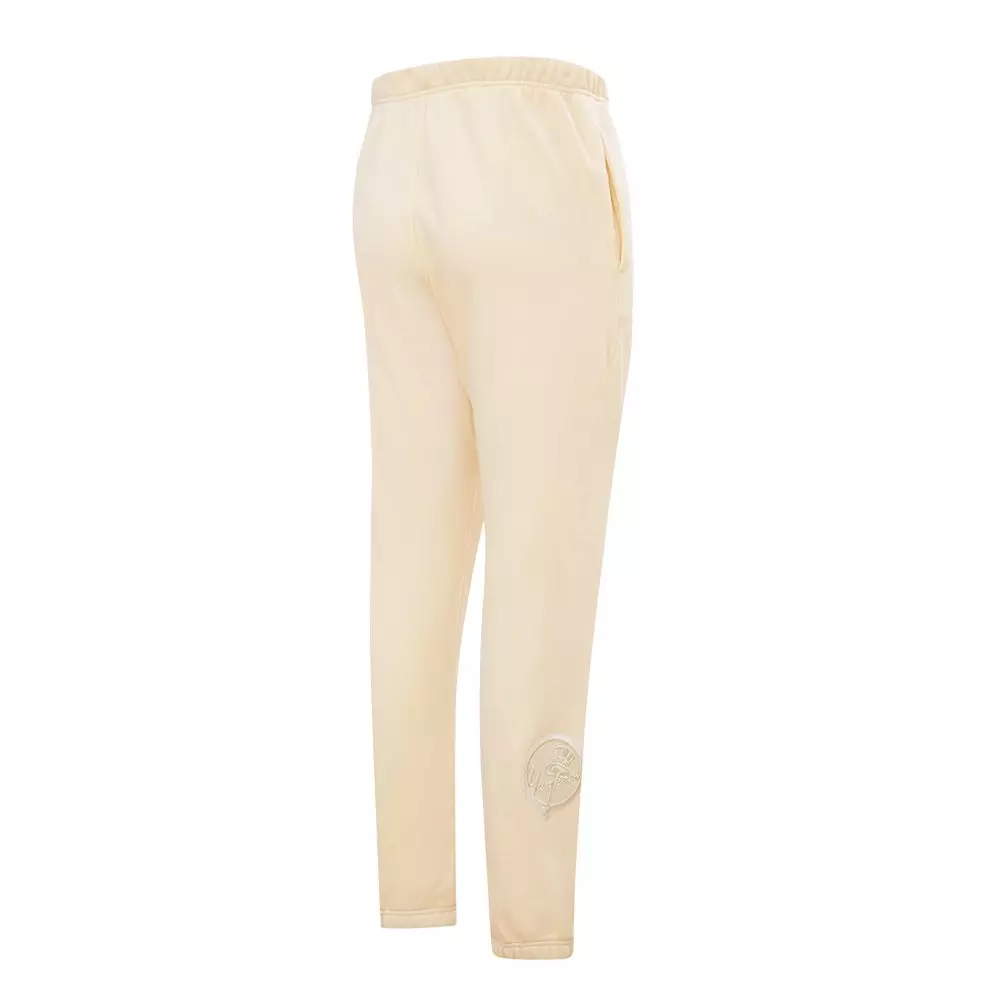 Pro Standard Men's MLB New York Yankees Neutral Sweatpants - CREAM