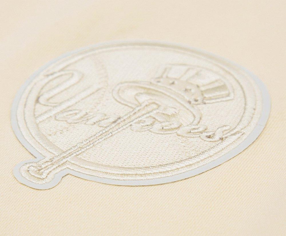 Pro Standard Men's MLB New York Yankees Neutral Sweatpants - CREAM Thumbnail View 5