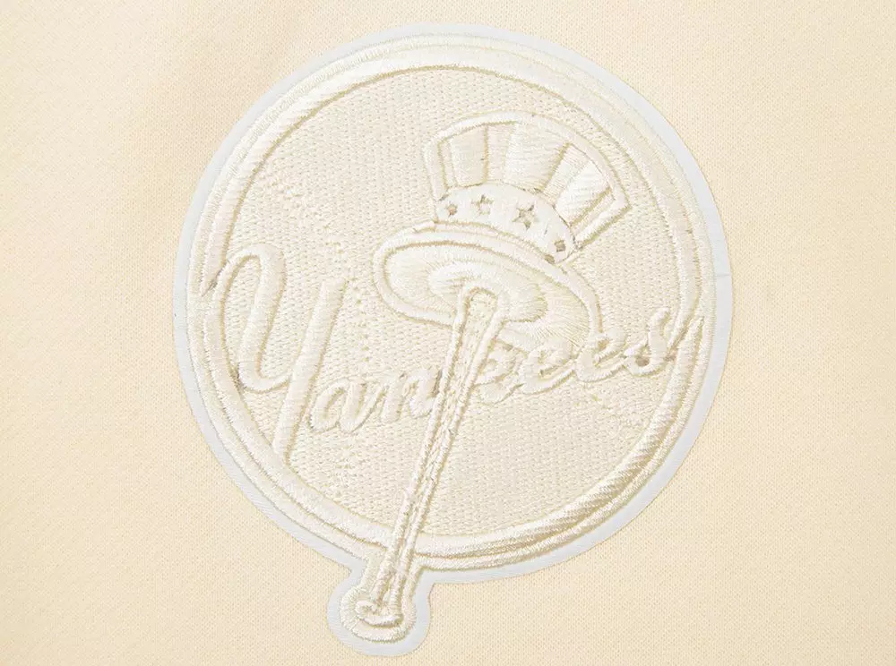 Pro Standard Men's MLB New York Yankees Neutral Sweatpants - CREAM